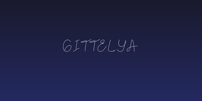Gittelya Social Header