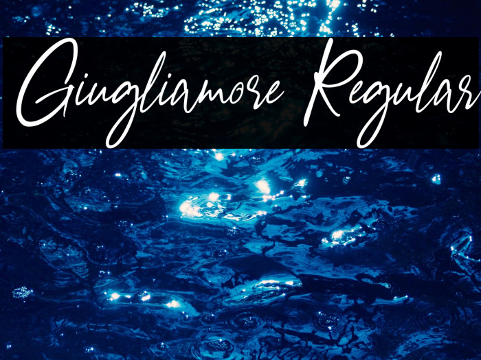 Giugliamore Regular Example 2