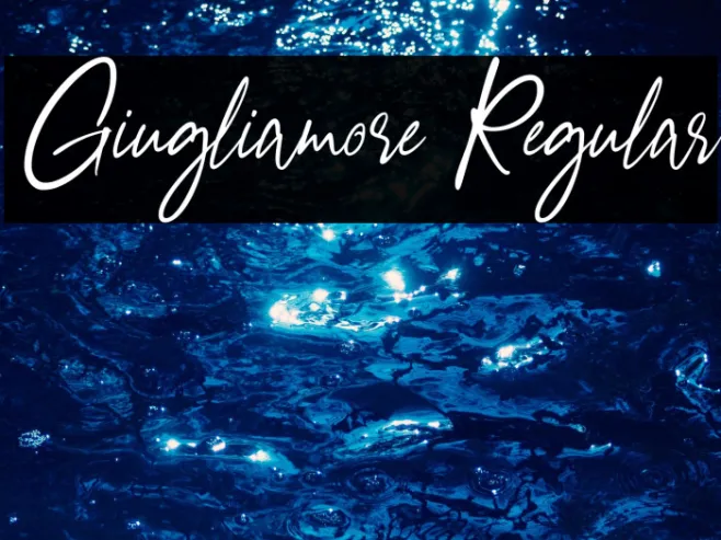 Giugliamore Regular Example 2