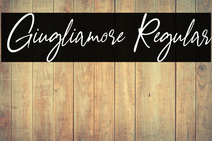 Giugliamore Regular Example 3