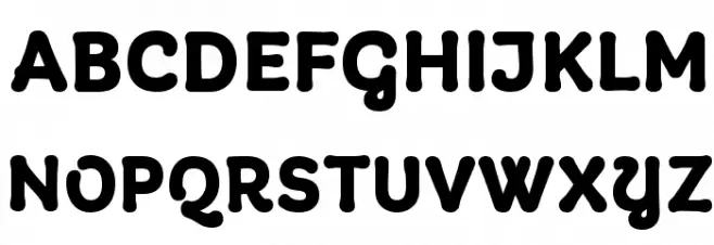 Giulia DEMO Bold Schriftart Groß