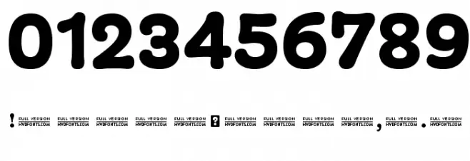 Giulia Plain DEMO Bold Font OTHER CHARS