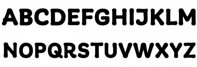 Giulia Plain DEMO Bold Schriftart Groß