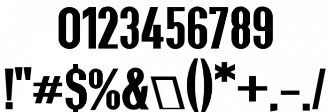 Give A Hoot Black Font OTHER CHARS