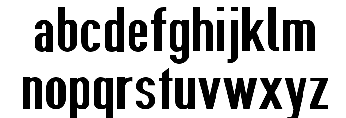 Give A Hoot Bold Font LOWERCASE