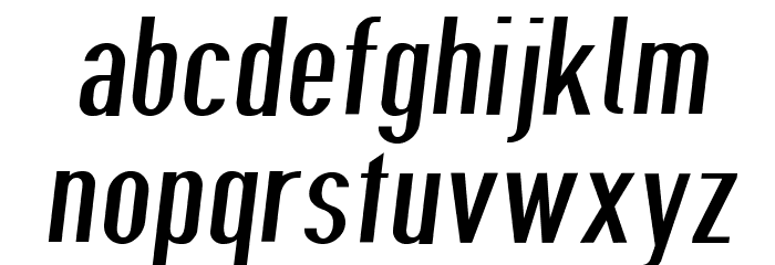 Give A Hoot Book Oblique Font LOWERCASE