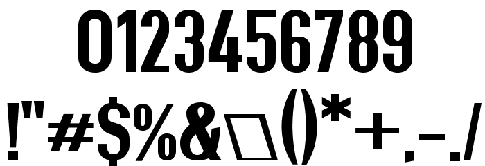 Give A Hoot ExtraBold Extended Font OTHER CHARS