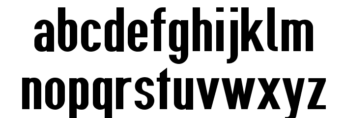 Give A Hoot ExtraBold Font LOWERCASE