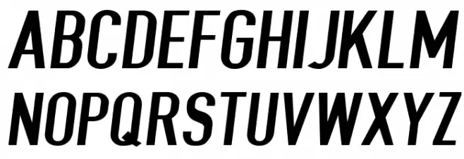 Give A Hoot Semibold Extended Oblique Polices MAJUSCULES
