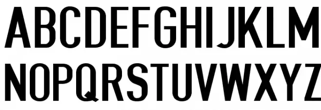 Give A Hoot Semibold Extended Шрифта ВЕРХНИЙ