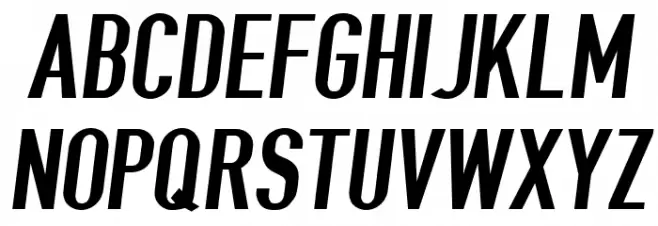 Give A Hoot Semibold Oblique Polices MAJUSCULES