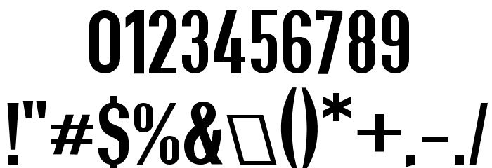 Give A Hoot Semibold Font OTHER CHARS