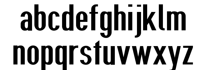 Give A Hoot Semibold Font LOWERCASE