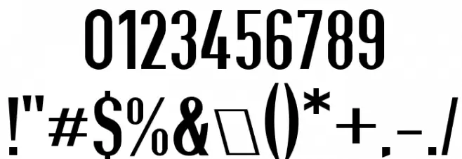 Give A Hoot Font OTHER CHARS