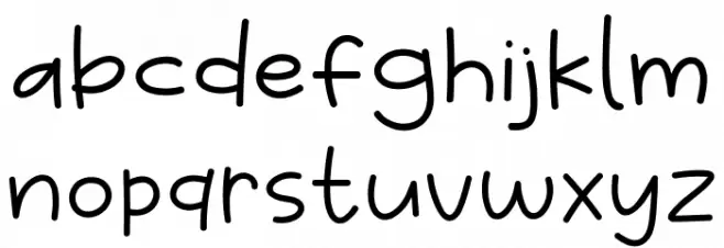 Give Away Fuentes MINÚSCULAS