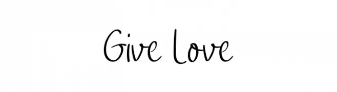 Give Love  font caratteri gratis