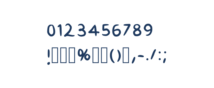 Give Me A Hand Regular Other Characters