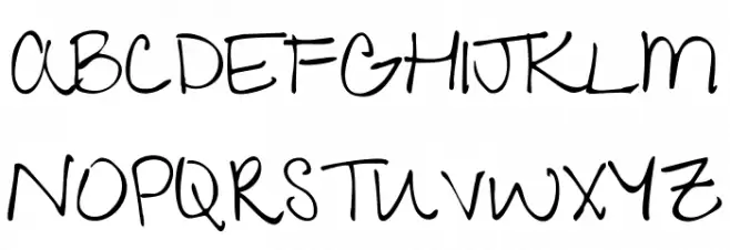 Give You Glory Font UPPERCASE
