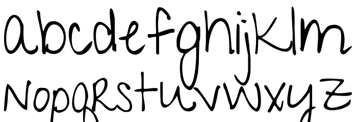 Give You Glory Font LOWERCASE