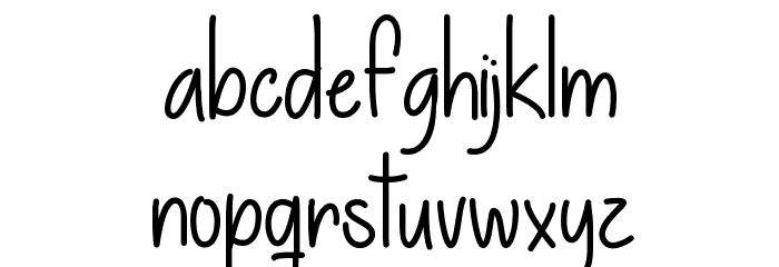 Give You What You Like Шрифта строчной