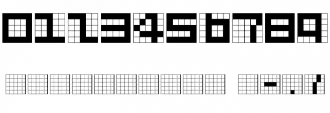 GiveMeFive フォント その他の文字