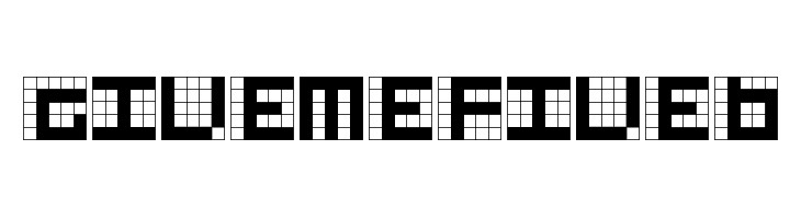 GiveMeFiveB  Frei Schriftart Herunterladen