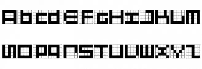 GiveMeFiveB Schriftart Groß