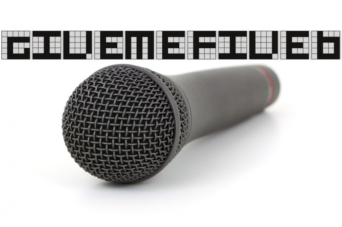 GiveMeFiveB Fonte examples