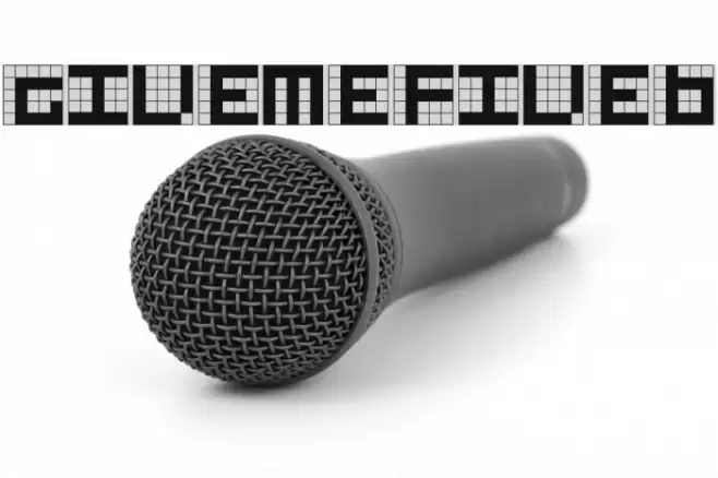 GiveMeFiveB Fonte examples