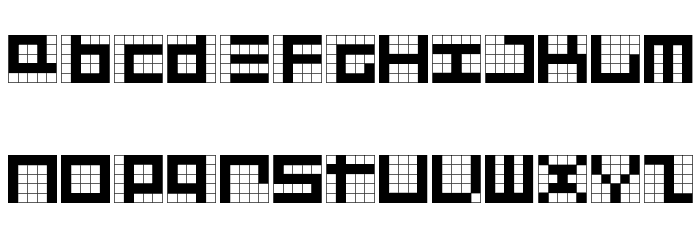 GiveMeFive Font LOWERCASE