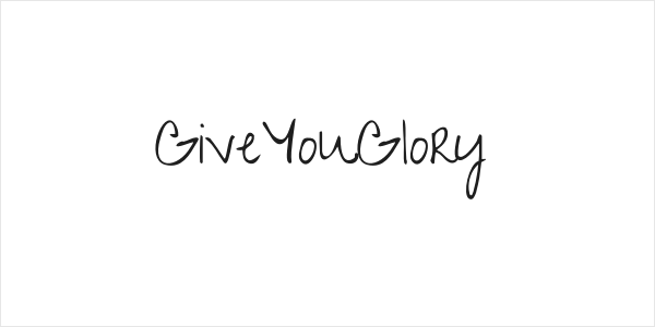 GiveYouGlory Logo