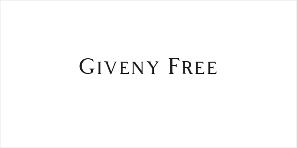Giveny Free Logo