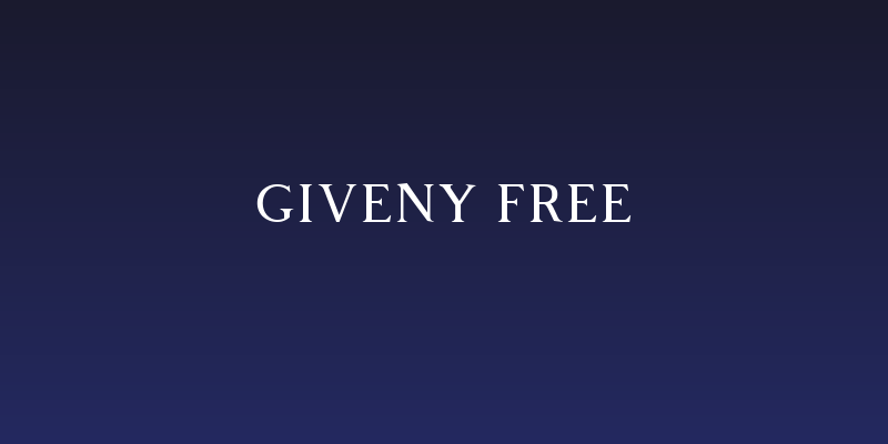 Giveny Free Social Header