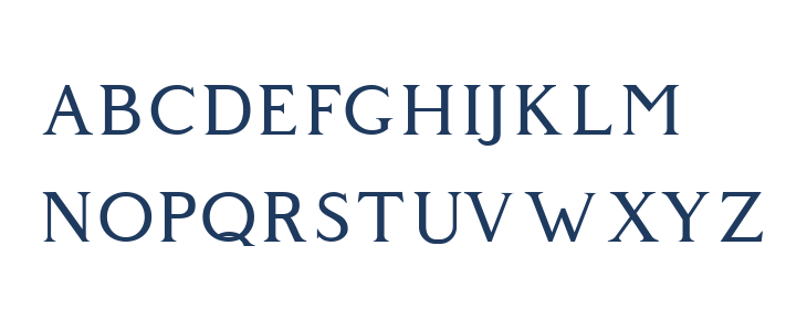 Giveny Free Lowercase