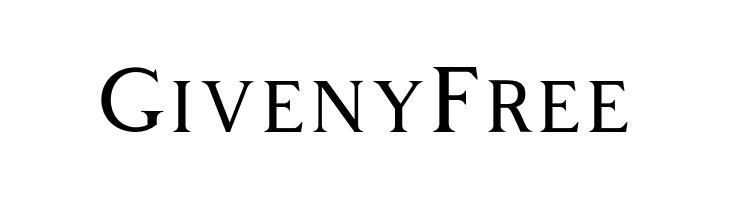 GivenyFree  font caratteri gratis