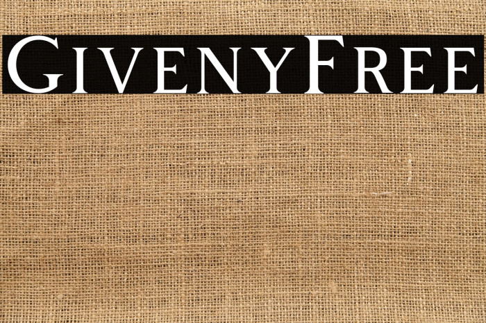 GivenyFree Example 1