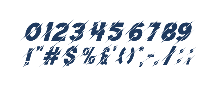 GiverMade-Italic Other Characters