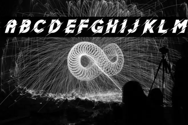 GiverMade-Italic Font examples