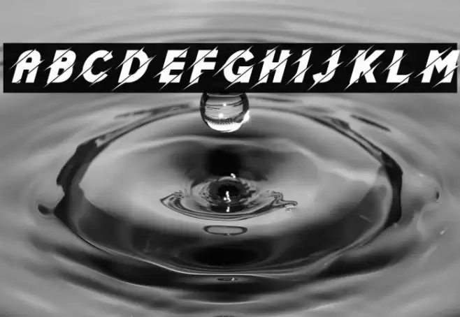 GiverMade-Italic Font examples