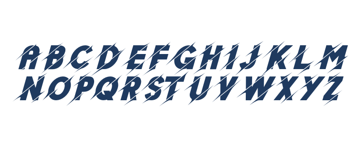 GiverMade-Italic Lowercase