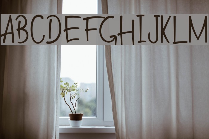 Giving Love Font examples