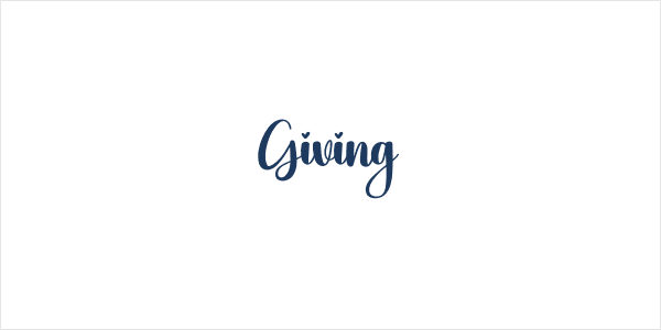 Giving Logo