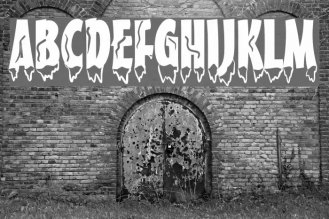 Givre Normal Font examples