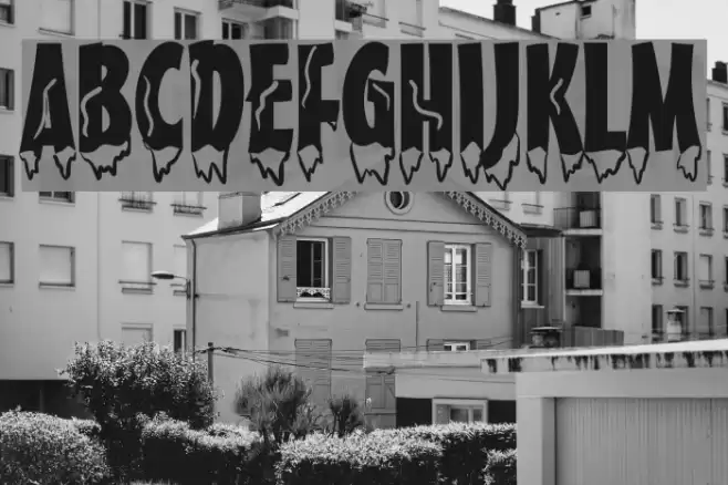 Givre Normal Font examples