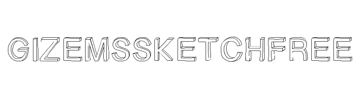 GizemsSketchFree  Скачать бесплатные шрифты
