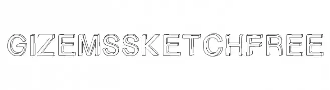 GizemsSketchFree  Descarca Fonturi Gratis
