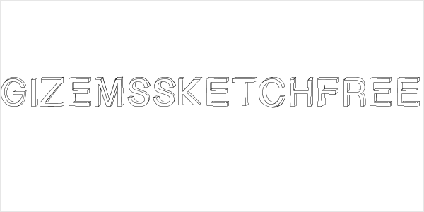 GizemsSketchFree Logo