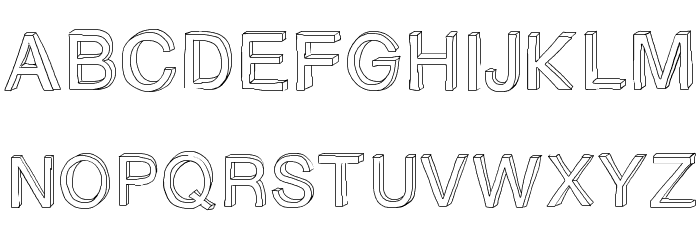GizemsSketchFree Font LOWERCASE
