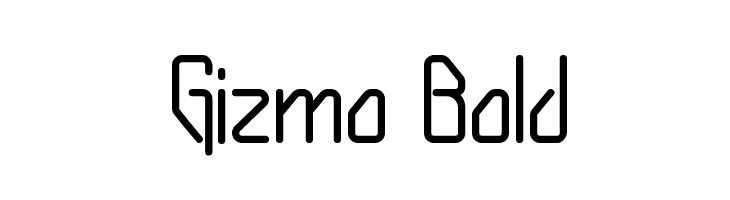 Gizmo Bold Polices