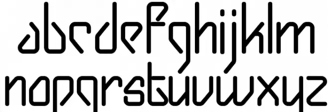 Gizmo Bold Polices MINUSCULES